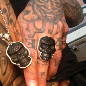 King Baby Day Of The Dead Skulls